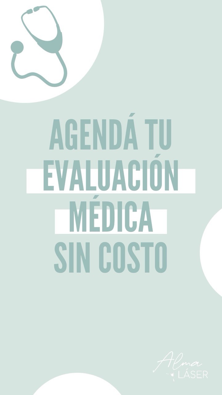 Agendá tu evaluación médica sin costo